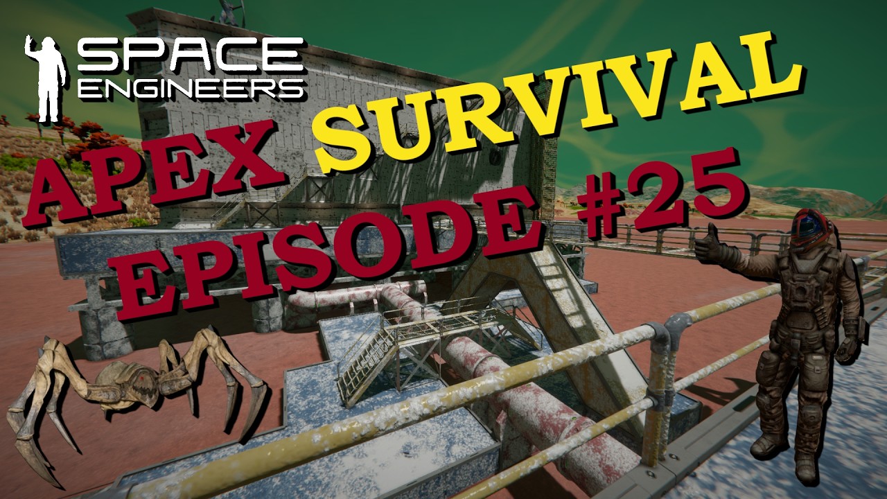 Space Engineers – APEX Survival – Episode # 25 – Inventory Management ...