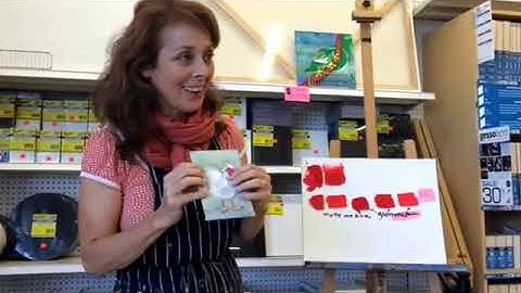 Varnish a Painting with Both Matte & Gloss Areas