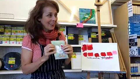 Varnish a Painting with Both Matte & Gloss Areas