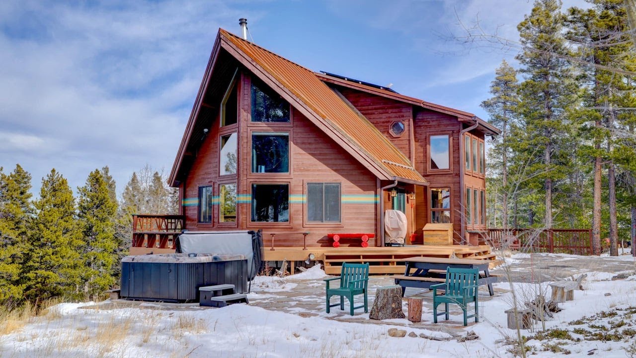 172 St Vrain Trail, Ward, CO