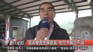 1051229觀天下新聞HD07 雙溪區資收變賣金額銳減 地方大喊吃不消