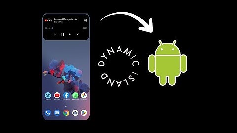 Dynamic Island on Android (Dynamic Spot)