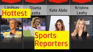 HOT and Talented Female Sports Reporters