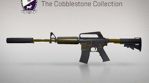 CSGO Buddy got M4A1-S Knight dropped