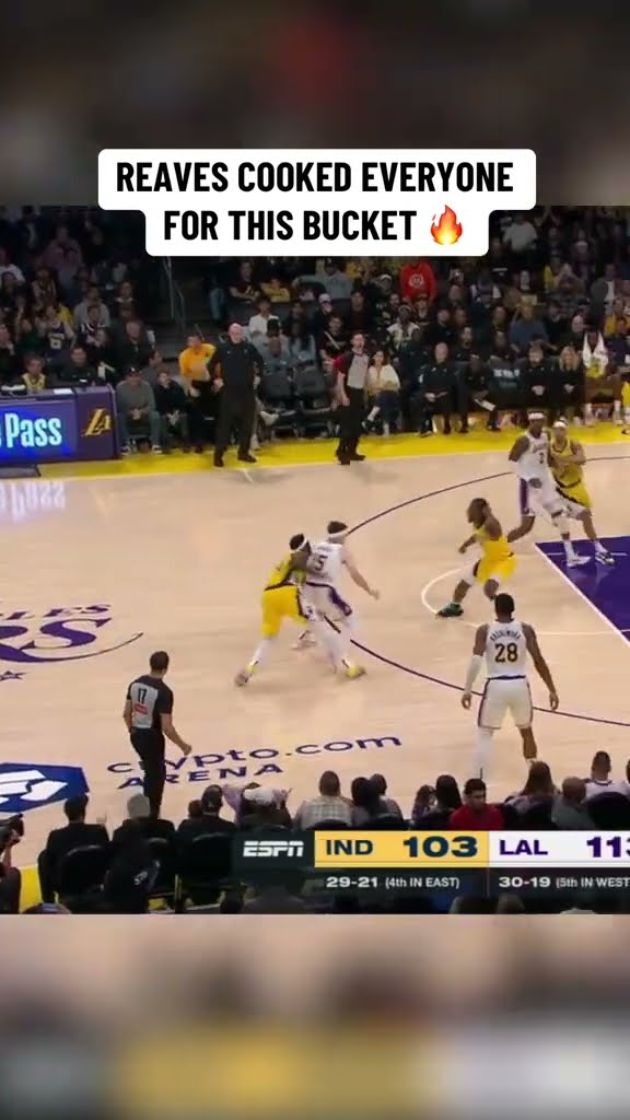 Austin Reaves with the moves ?‍?