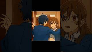 Shayri kar duuuuu🤭🫶 #anime #romantic #horimiya #shorts