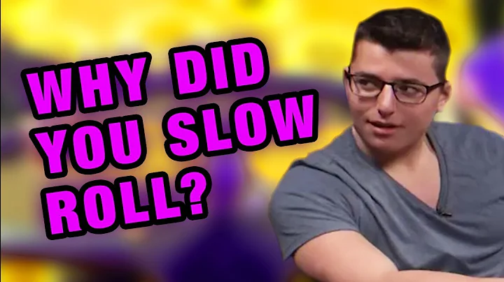 THAT'S JUST WRONG [[SLOW ROLL IN HIGH ROLLER]]