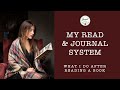 MY READING &amp; JOURNALING SYSTEM | Journal De Sylvie