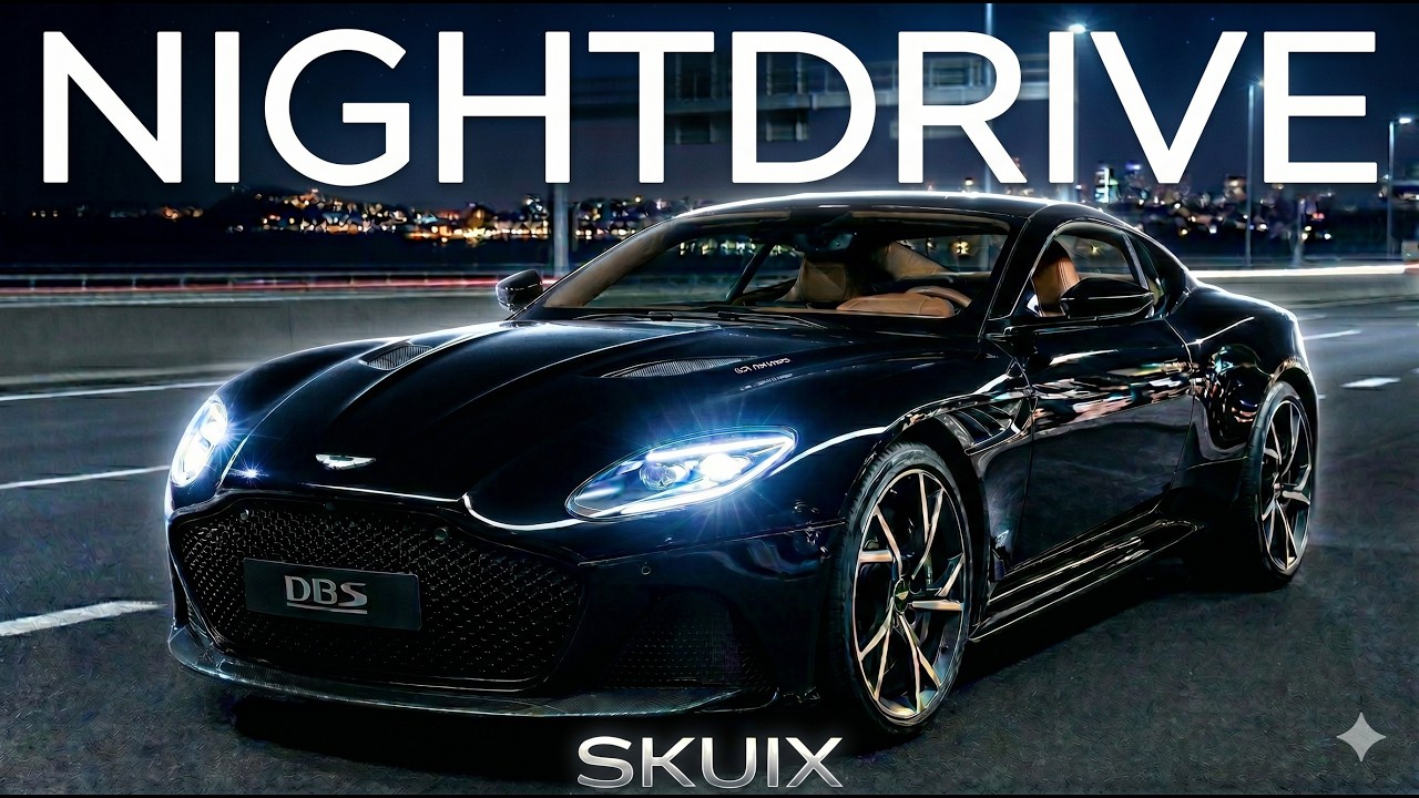 Midnight Mega DRIFT | N I G H T D R I V E  | Wave Mix + Phonk Playlist 🎧 | SKUIX