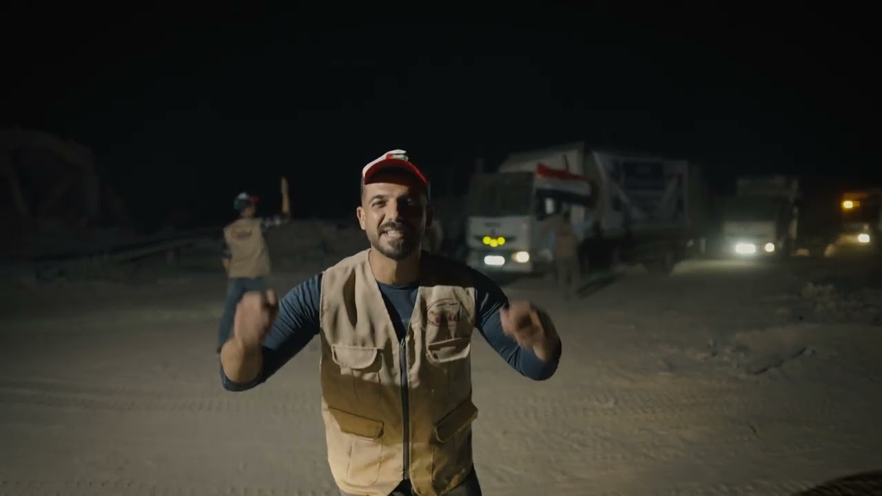 قافلة الخضار لغزة من اليمن