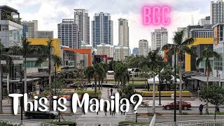 Exploring BGC | The Singapore Of The Philippines | You Won't Believe This Is Manila 🇵🇭