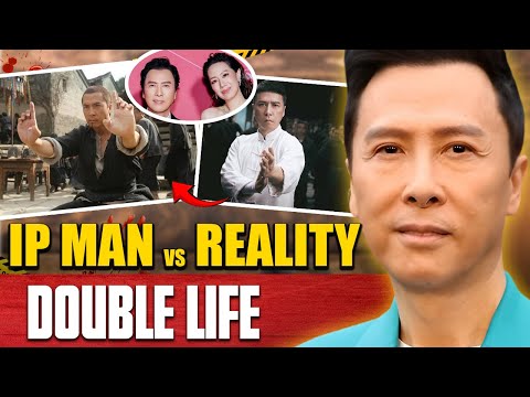 Ip Man vs Reality – The Shocking Double Life of Donnie Yen