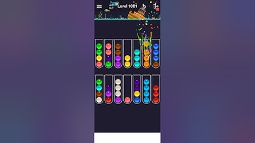 Ball Sort   Level 1001