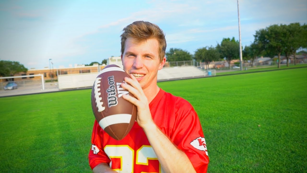 Breaking FOOTBALL World Records! YouTube