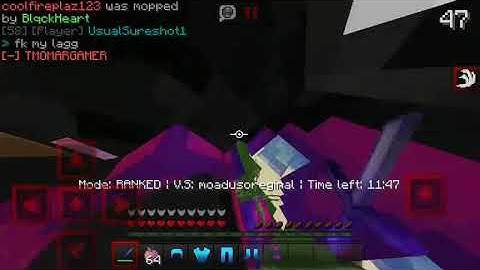 Versai Reach Hacker Combo 1v1 Ranked | Best MCPE PvP Server