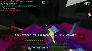 Versai Reach Hacker Combo 1v1 Ranked | Best MCPE PvP Server