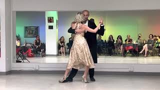 Eleonora Kalganova & Tarek Marroushi: Tango. El Yeite Milonga. Washington DC Jan 2023