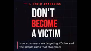 How to Avoid Becoming a Victim, Part 1 Online Scams
