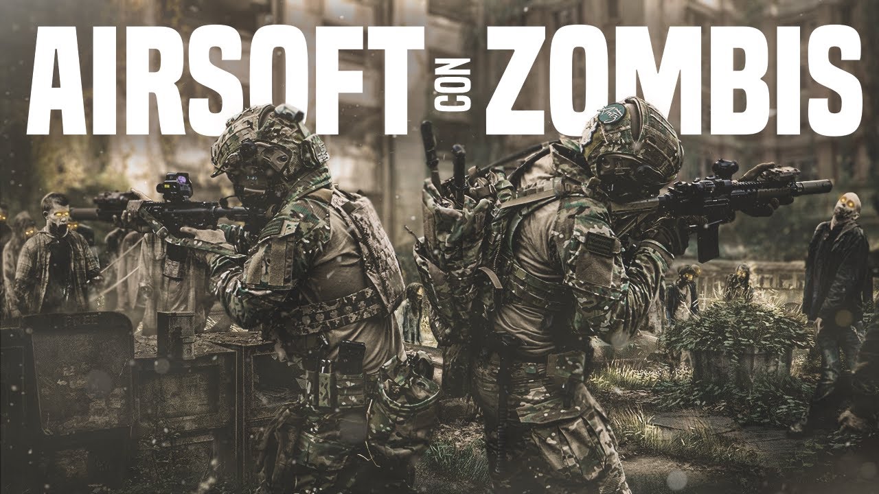 20 Kills en 2 Minutos 💥AIRSOFT GAMEPLAY con SEGUIDORES  ❤️‍🔥