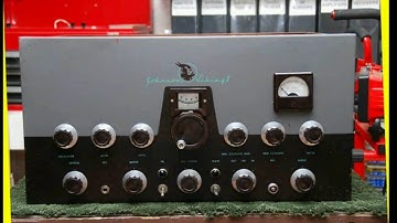 KD2AFV On His New Anan 7000dle w/ W2BTK & W3MMR on 75m AM