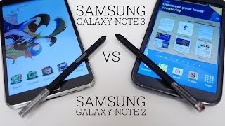 Samsung Galaxy Note 3 vs Galaxy Note 2