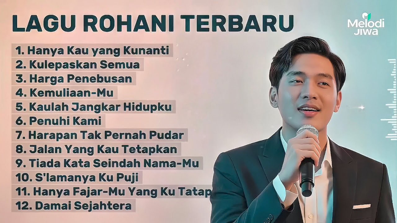 Lagu Rohani Kristen Terbaru 2025 - 12 Lagu Rohani Penyembahan Terbaik 