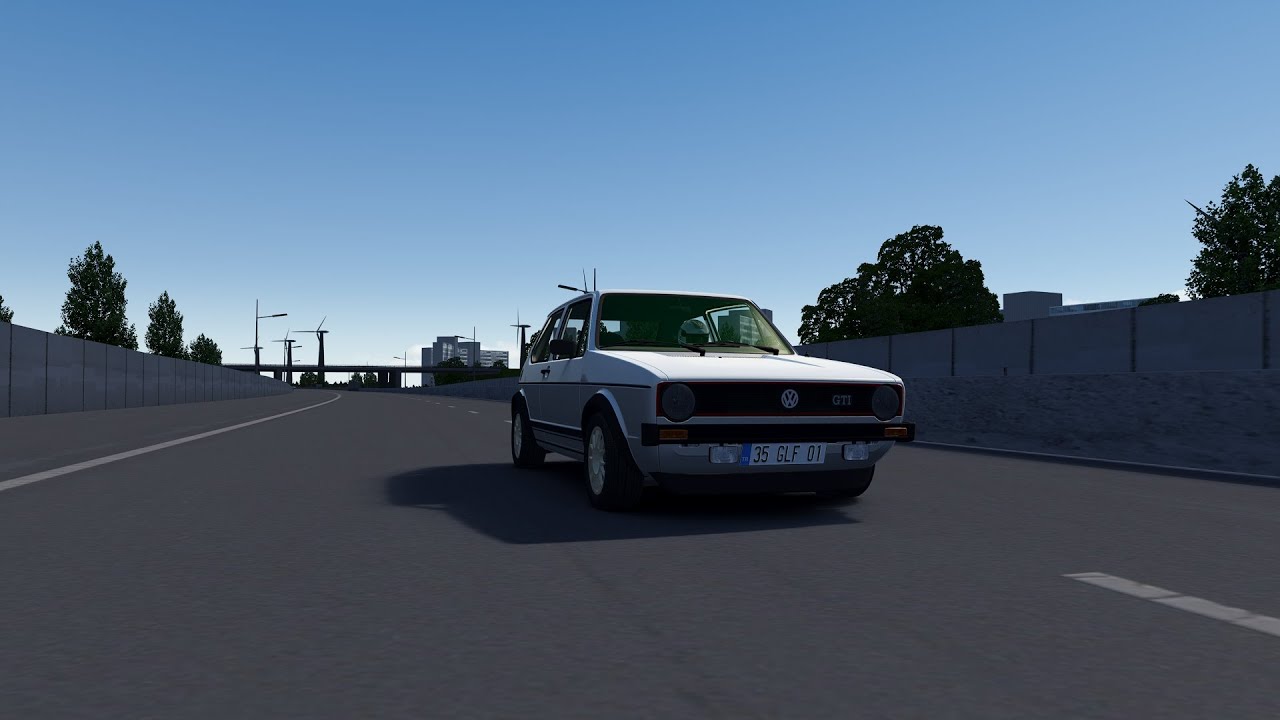 Volkswagen Golf Mk1-Assetto Corsa - YouTube