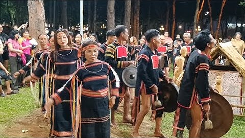 CỒNG CHIÊNG KẾT HỢP MÚA XOANG| REVIEW CỒNG CHIÊNG TÂY NGUYÊN P7