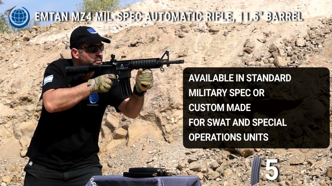 AMTAN MZ 4 11 Commando Carbine