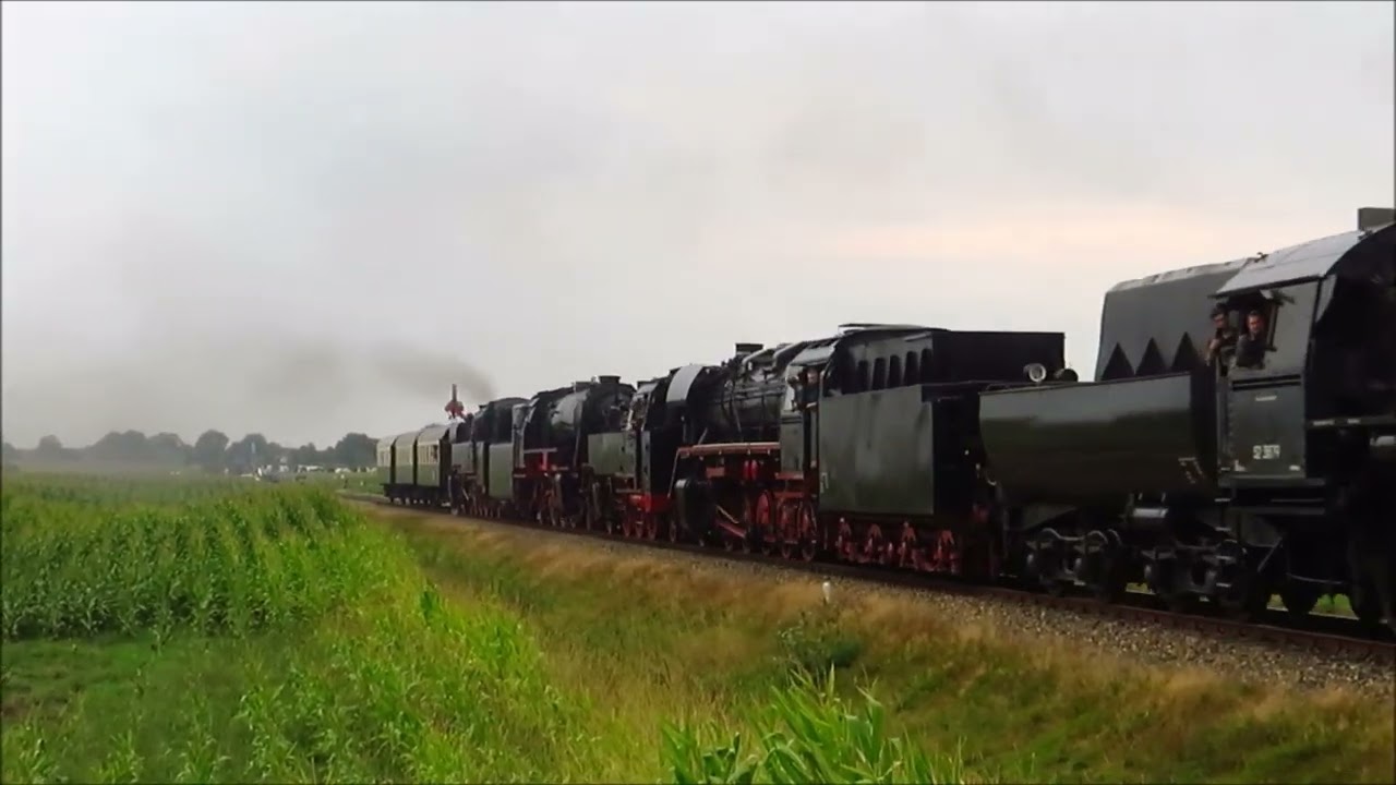 Museumtreinen in Nederland 2024