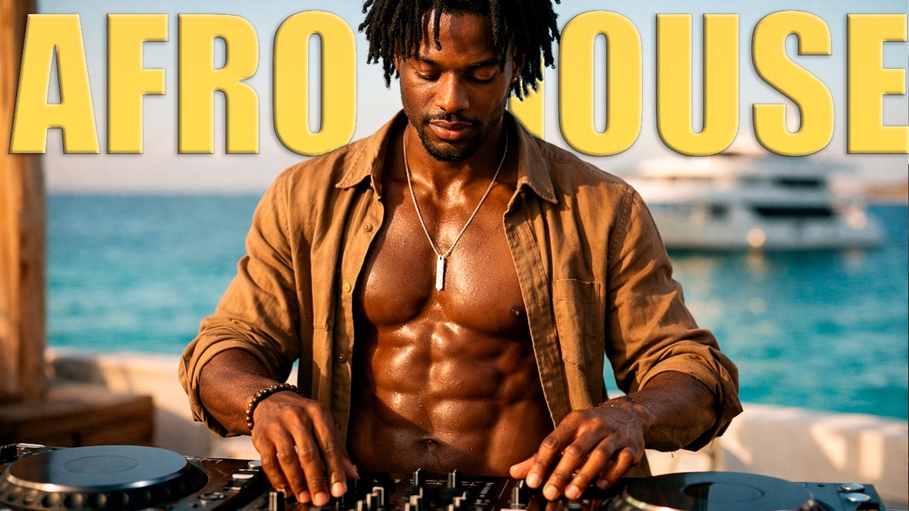 Afro House Mix 2026 | Deep & Soulful Afro House Live DJ Set для релакса