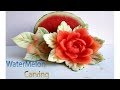 Watermelon new design | carving fruits | By BÀN TAY ĐEN #carving #watermelon