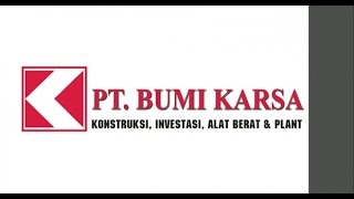 Lowongan Kerja PT. Bumi Karsa Terbaru 2015