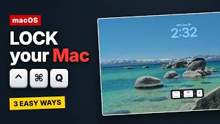 How to Lock Your Mac Screen (3 Easy Ways)