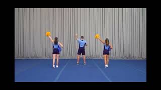 Cheer: 2024 UCA Tryout - Back