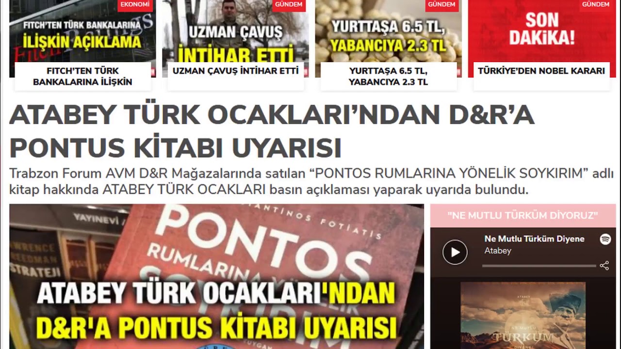 YUNAN BASINI RAHATSIZ OLMUŞ!!! - YouTube