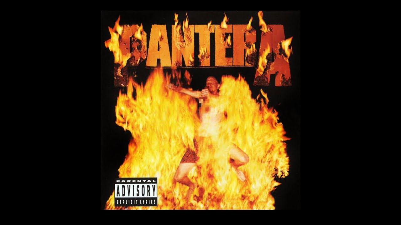 Pantera - Reinventing The Steel (álbum completo)