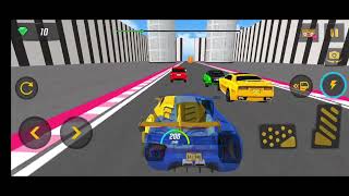 Impossible Car Stunts Driving - Sport Car Racing Simulator - Android gameplay #8