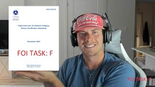 Celebrity CFI FOI (Task F) Elements of Effective Teaching that Include Risk Management and Accident Prevention Wealth