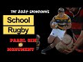 Titans clash monument vs paarl gim  schoolboy rugby highlights