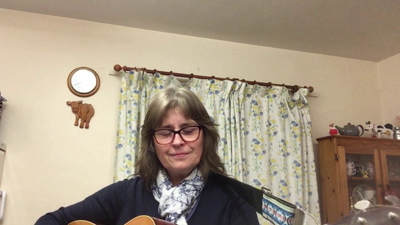 Judith Randall sings   'When the party's over'