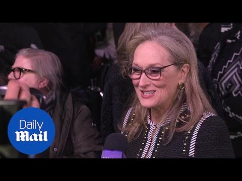 meryl streep mary poppins premiere