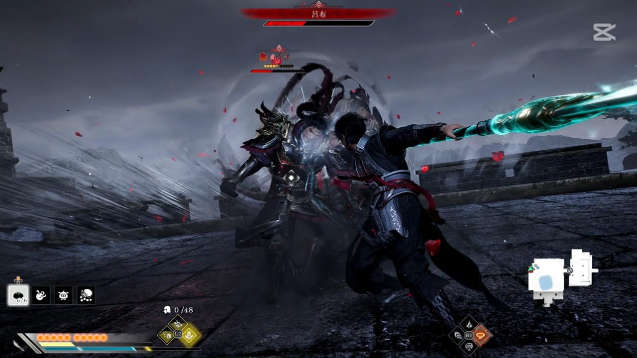 普通人技術又肖想揍爆呂布了 偃月刀 勇戰無雙之人 【真三國無雙起源】