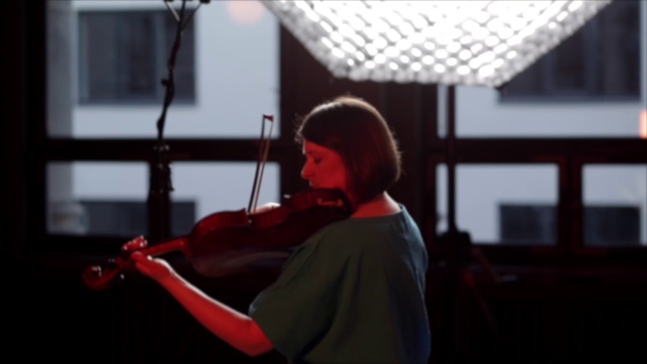 Sarah-Jane Summers - Improv 6 - solo viola