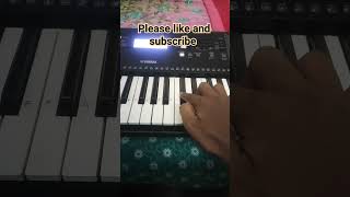 Tu Hai To Mujhe Phir Aur kya chahiye|easy to learn pianopianotutorialviralshortsshortpianomusic