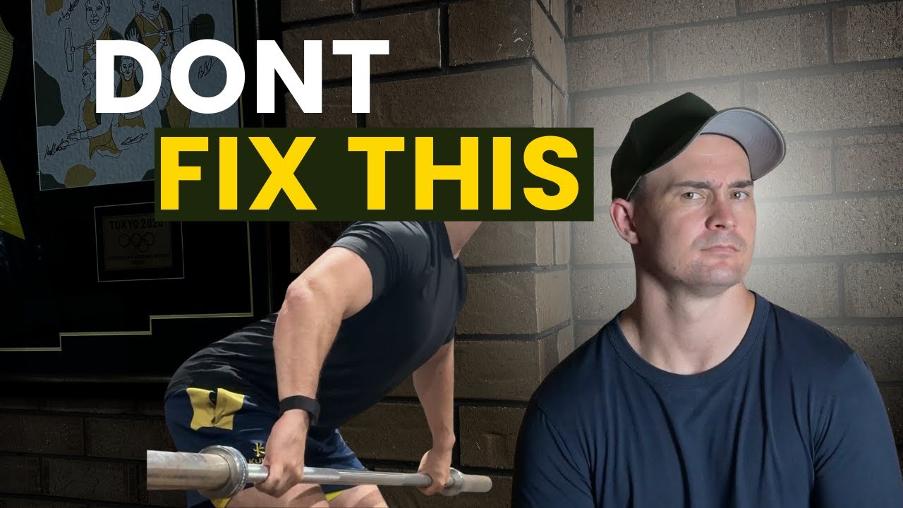 Stop Trying to Fix Early Arm Bend