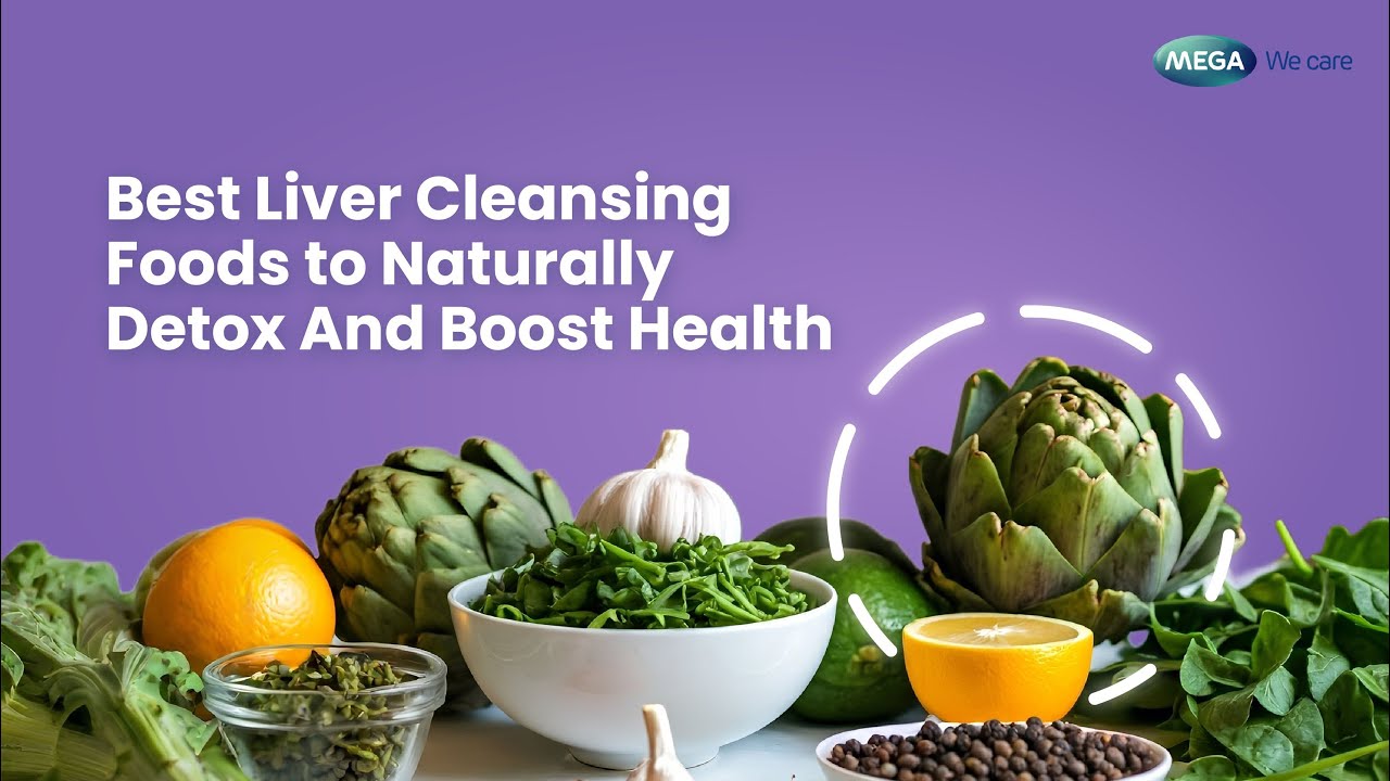 Best Liver Cleansing Foods to Naturally Detox And Boost Health - YouTube