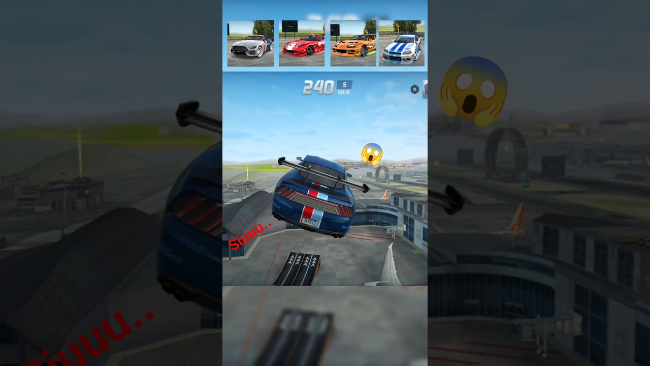 which Car Will Land On Parking Jumping Test🤯