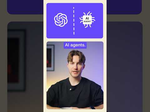 ChatGPT vs AI Agents: What’s the Real Difference?