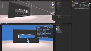 Unity Water Jet particle rigid body collisions